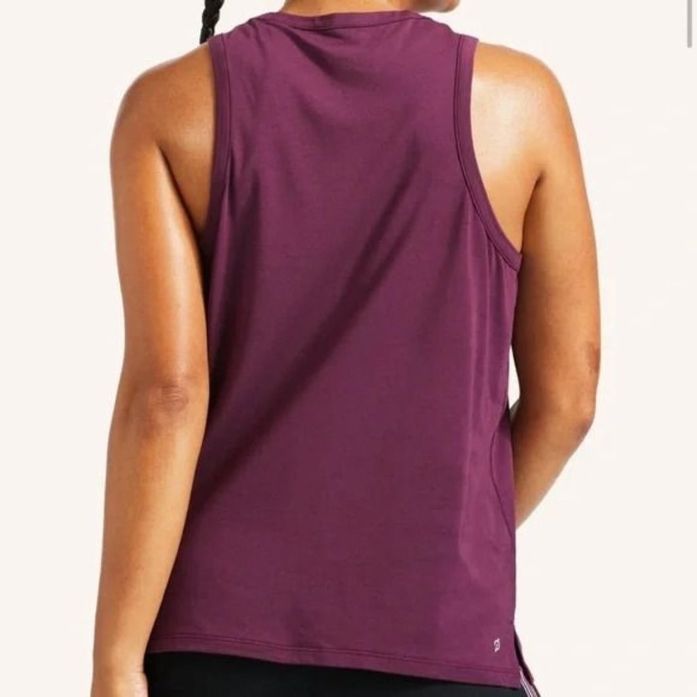 Peloton Pima Racer Tank Size 1X NWT - Picture 3 of 10
